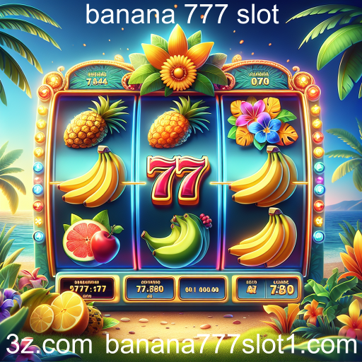 Explorando a Diversão dos Caça-Níqueis: Banana 777 Slot
